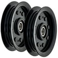 thumbnail image 2 of Proven Part Idler Pulley (2 Pack) – Fits Ferris Mowers 5900500 5900708 5900781 5900783 2 of 5