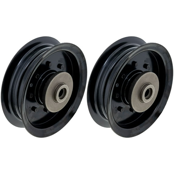 8TEN Idler Pulley for Husqvarna LGT2654 532197380 532196104 2 Pack 810-CID2242L