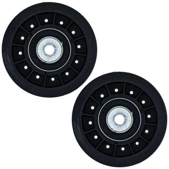 8TEN Idler Pulley for John Deere STX46 LT166 AM121970 AM104666 2 Pack 810-CID2294L
