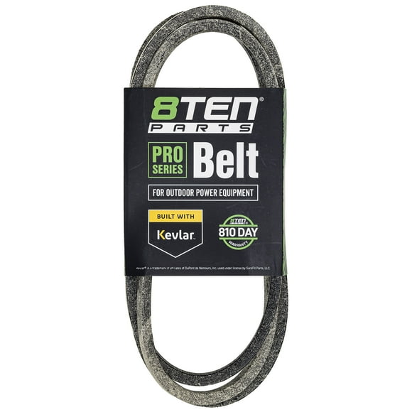 8TEN Belt with KEVLAR for AYP Husqvarna Poulan 532420807 156971 81 1/2 x 1/2 810-CBL2053T