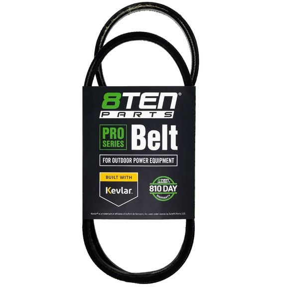 8TEN Belt with KEVLAR for Ariens Gravely 07200718 Snapper 5104354 57 x 1/2 810-CBL2022T