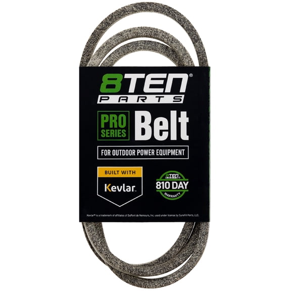 8TEN Belt with KEVLAR for Ariens Gravely 07211500 Simplicity 2101137 68 x 1/2 810-CBL2046T
