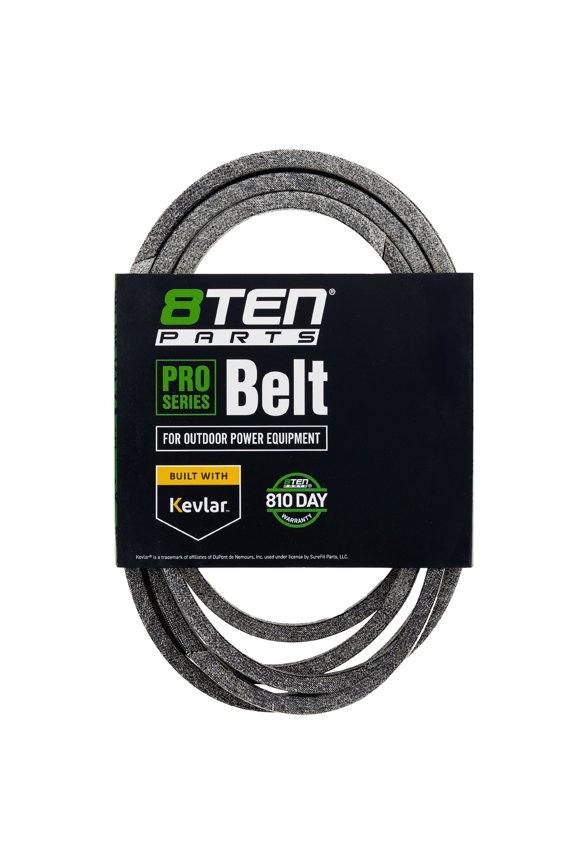 Belt with Kevlar for Ariens Zoom Ikon-XD 42 Gravely ZT 07200523 130 x 1/2 810-CBL2197T