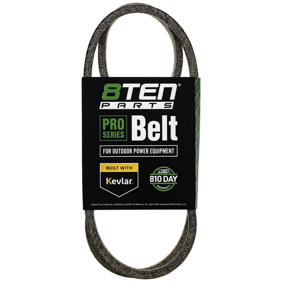 8TEN Belt with KEVLAR for Cub Cadet Craftsman Troy Bilt RZT50 954-04043B 57 1/4 x 1/2 810-CBL2127T