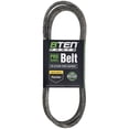 thumbnail interactive-video image 1 of 48" Deck Belt For John Deere LT180 (2002-2004) - 1/2" X 98-1/4", Compatible With Many Brands (Caltric BT339A1002) 1 of 4