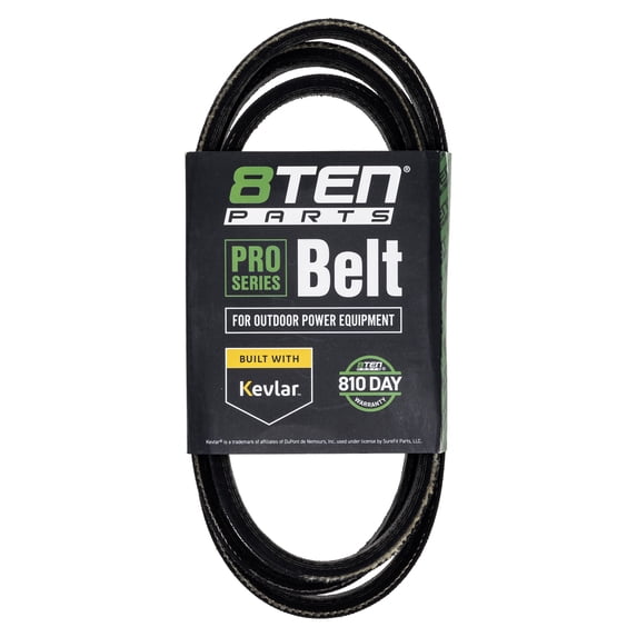 8TEN Belt with KEVLAR for John Deere M43820 Ariens 07235500 Toro 1582 73 1/2 x 1/2 810-CBL2991T