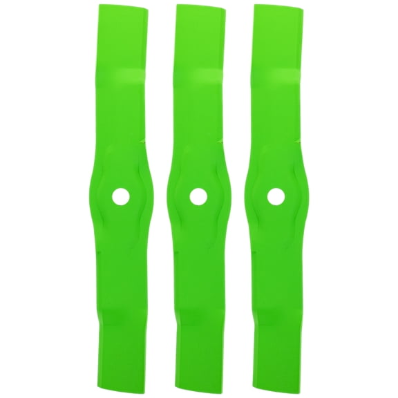 8TEN LawnRAZOR Blade for John Deere Z525E Z535M M177791 54-inch Mulching 3 Pack 810-CBL2895D