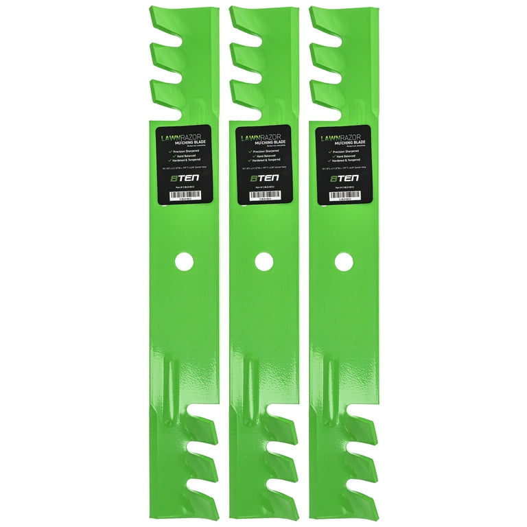 Amazon.com : wyevee 482878 Mower Blades Fit for 36