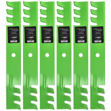Rotary Gator Mulching Mower Blades For Scag – 3-Pack, Replaces 48108, 481707, 481711, 48185, 482462