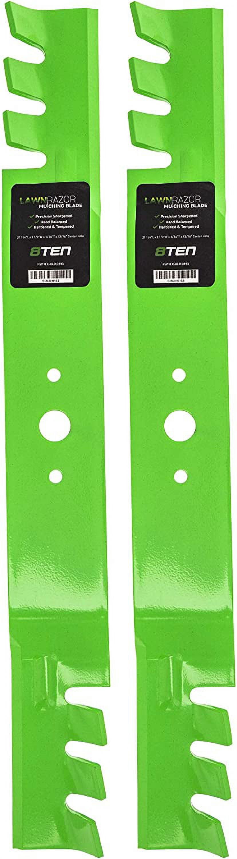 Lama Per Tosaerba MTD/Cub Cadet - Sostituisce 742-0610, 2 Pezzi, Lunghezza 490.5 Mm