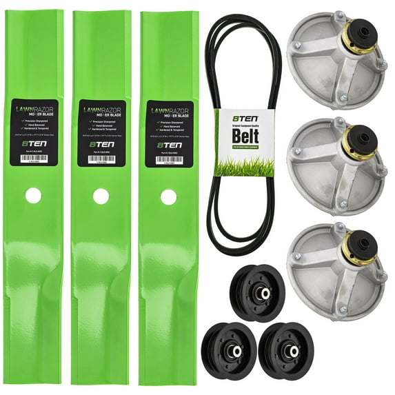8TEN Mower Deck Rebuild Kit for 44 inch Toro 106-2175 80-4341 54-0010-03 MK1010156