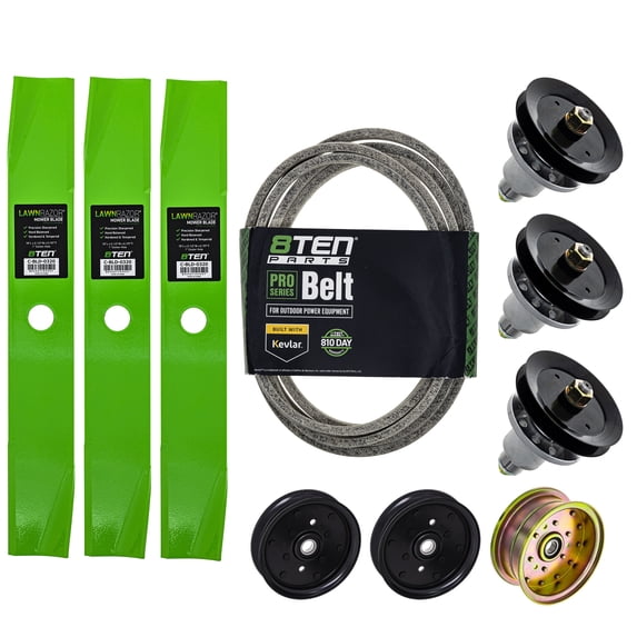 8TEN Mower Deck Rebuild Kit for Exmark 103-9077 1-613098 52-inch ...