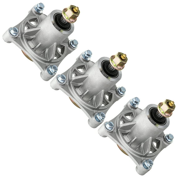 8TEN Mower Deck Spindle for Husqvarna 46 inch 174356 174358 532174356 532192656 539107515 587125201 3 Pack 810-CSP2243N