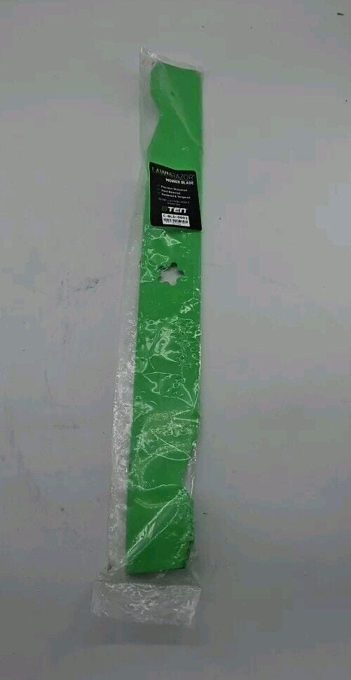 8TEN Professional 20-7/8" Lawn Mower Blade Set - Heavy-Duty Steel Razor Blades for Lawn Maintenance (2-Pack)