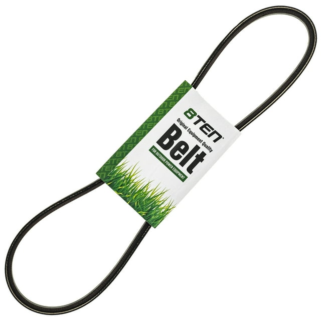 8TEN Raw Edge Drive Belt Compatible with Honda HRR216, HRS216, HRT216