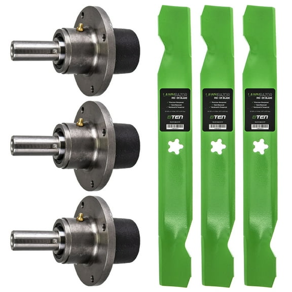 8TEN Spindle Air-Lift Blade for Scag 48 inch SSZ-16BV 41001 MK1002208