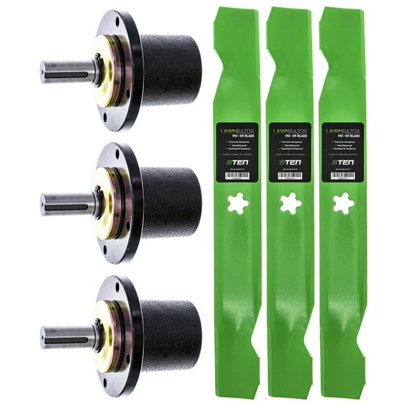 8TEN Spindle Air-Lift Blade for Wright 48 inch 71460114 MK1002191