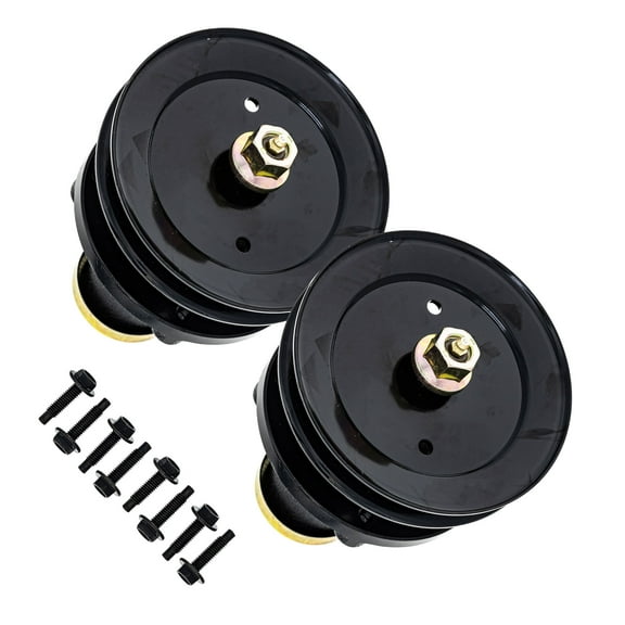 8TEN Spindle Assembly for Husqvarna 539131898 532199791 42-inch Deck 2 Pack 810-CSP2304N
