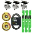 thumbnail image 1 of 8TEN Spindle Belt Idler Blade Kit 50 inch for Cub Cadet RZT 50 942-04053C MK1002392, 1 of 10
