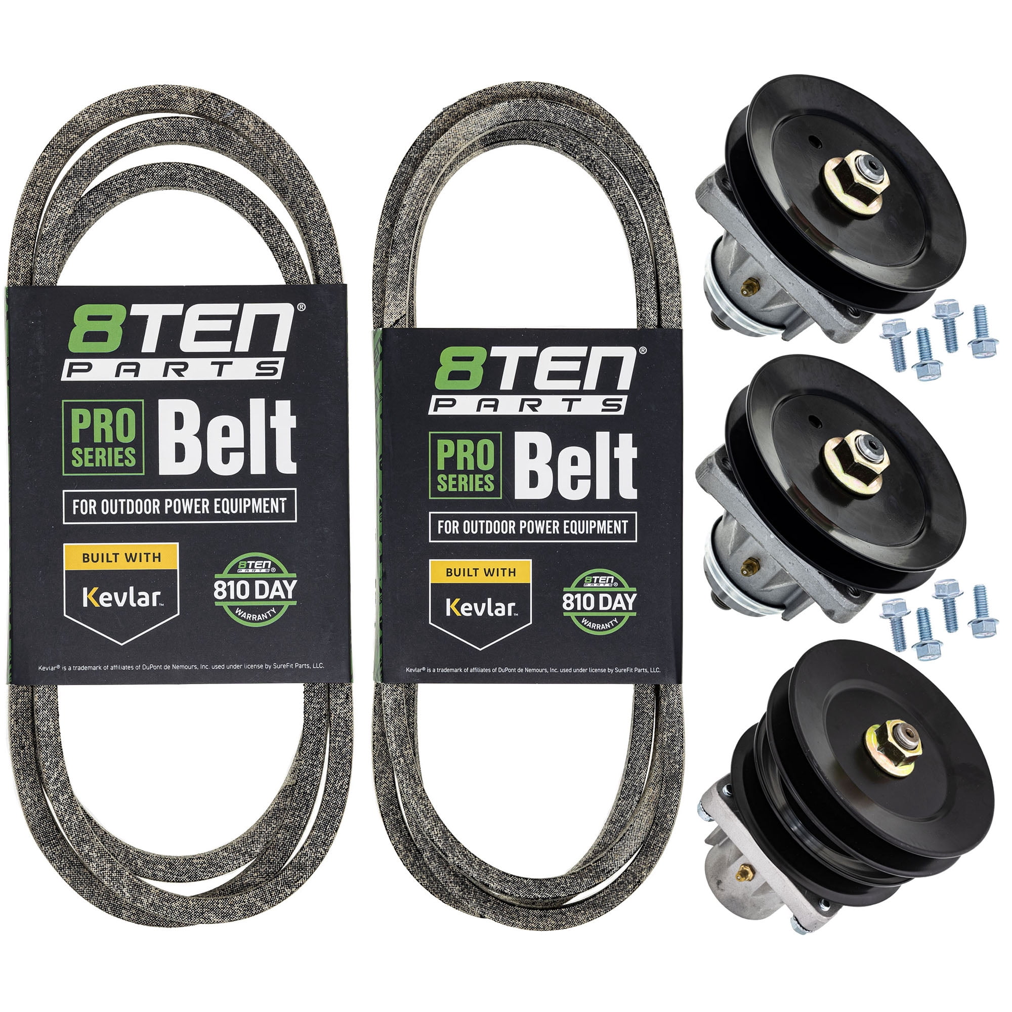 Customer reviews for 8TEN Spindle Belt Kit for MTD Toro LX460