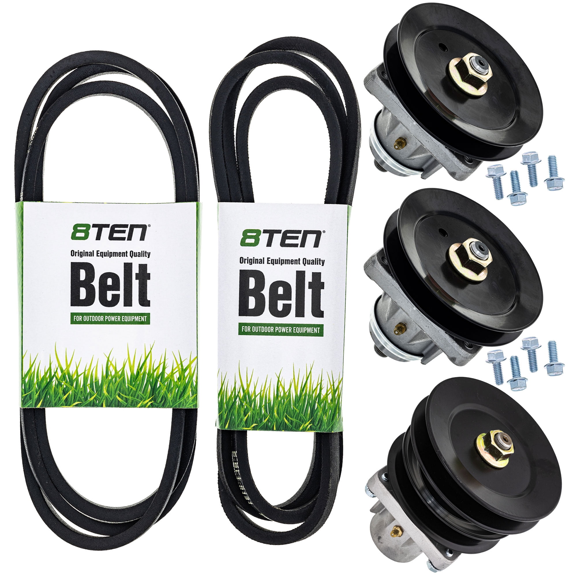7816様×4 Customer reviews for 8TEN Spindle Belt Kit for MTD Toro LX460