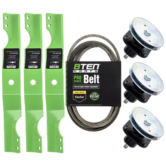 8TEN Mower Deck Rebuild Kit for Ariens Gravely Zoom ZT50 51519500 50-inch Deck MK1010054