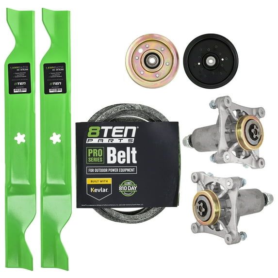 8TEN Blade Spindle Belt Idler for Husqvarna Poulan 46 inch 532405380 532187281 MK1005111