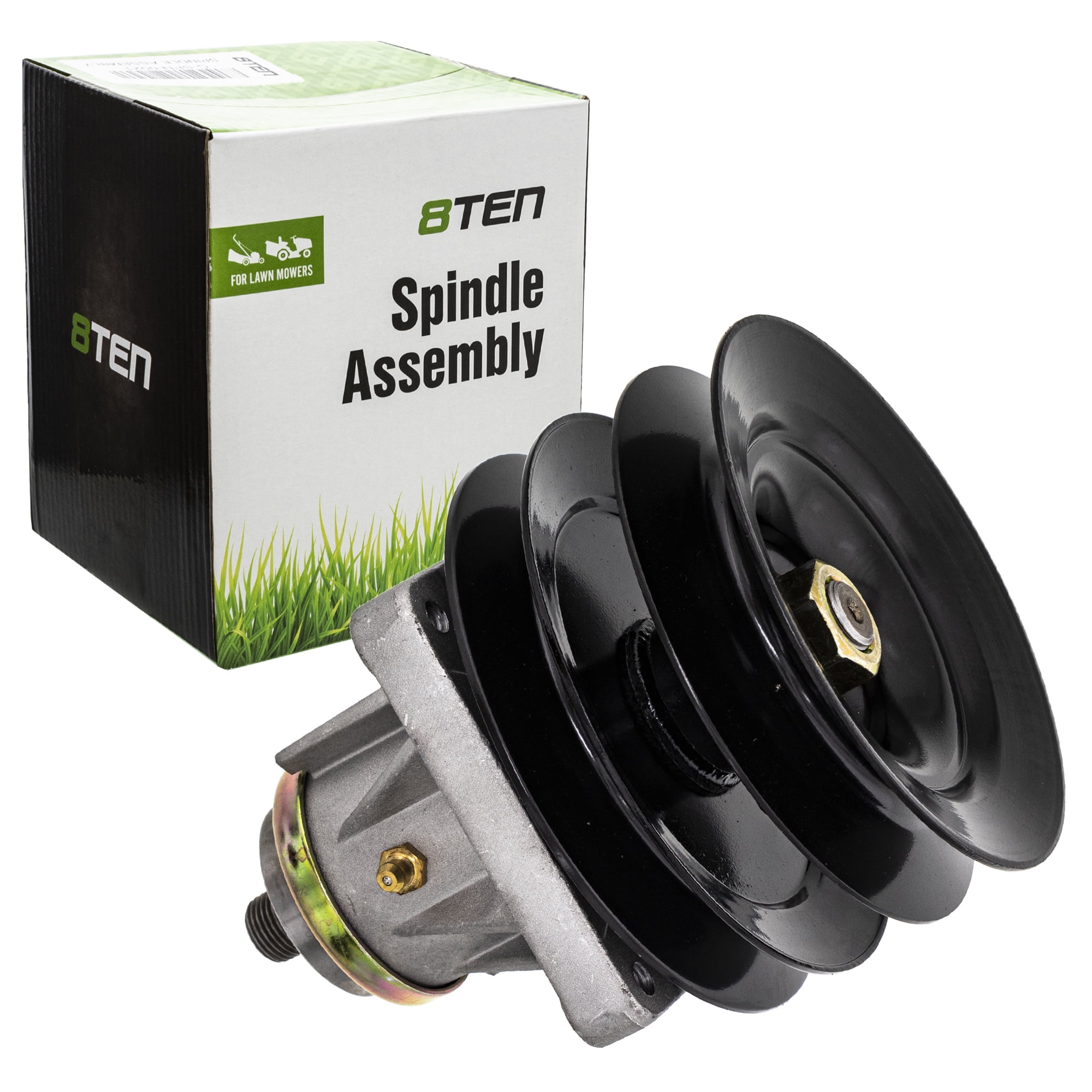 Cubo Soporte Cuchillas MTD ORIGINAL 918-04657 618-04654 Con Polea E - Foto 11