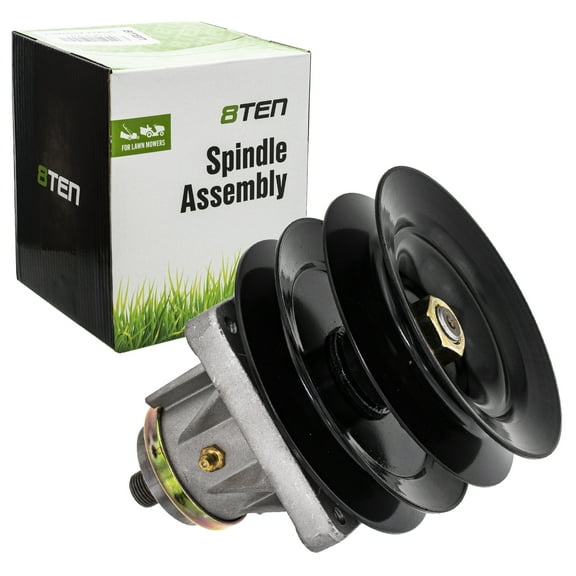 8TEN Spindle Double Pulley for MTD 618-0594 918-0596 618-0596 48 inch 810-CSP2338N