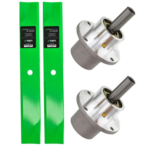 8TEN Spindle Low Lift Blade Kit for Ferris UltraBelt GD HydroWalk MK1002143