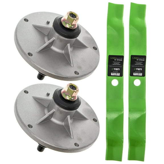 8TEN Spindle Mulching Blade Kit for Murray 40 inch Deck 1001200MA MK1002188