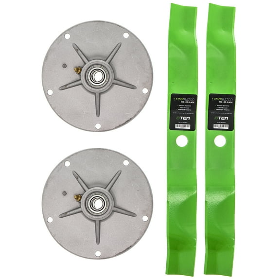 8TEN Spindle Mulching Blade Kit for Murray 40 inch Deck 492574MA MK1002186