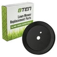 thumbnail image 1 of 8TEN Spindle Pulley for Cub Cadet Troy Bilt MTD LT2500 756-04356 810-CPL2230Y, 1 of 6
