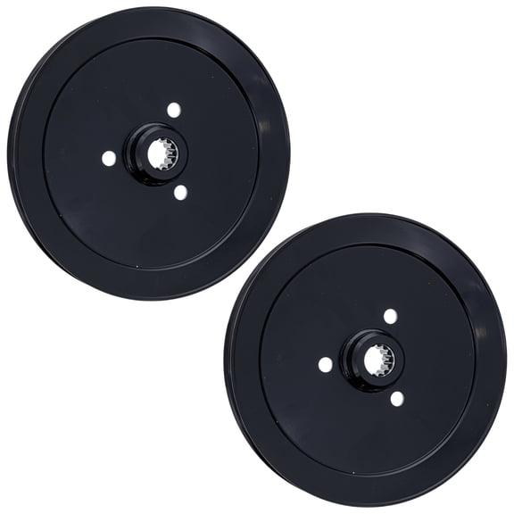 8TEN Spindle Pulley for Exmark Radius E S-Series 44 48-inch 116-4589 2 Pack 810-CPL2208Y