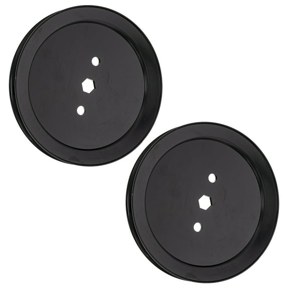 8TEN Spindle Pulley for John Deere L110 D100 D110 LA100 GX20367 2 Pack 810-CPL2236Y
