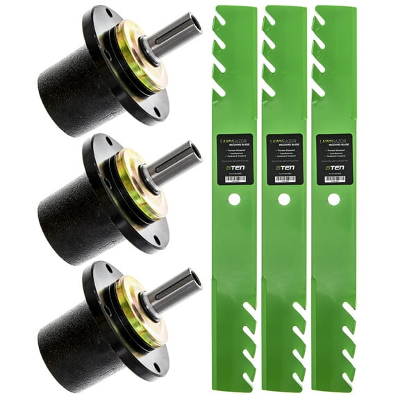 8TEN Spindle Toothed Blade Kit for Wright Mfg Stander ZK 61 MK1002057