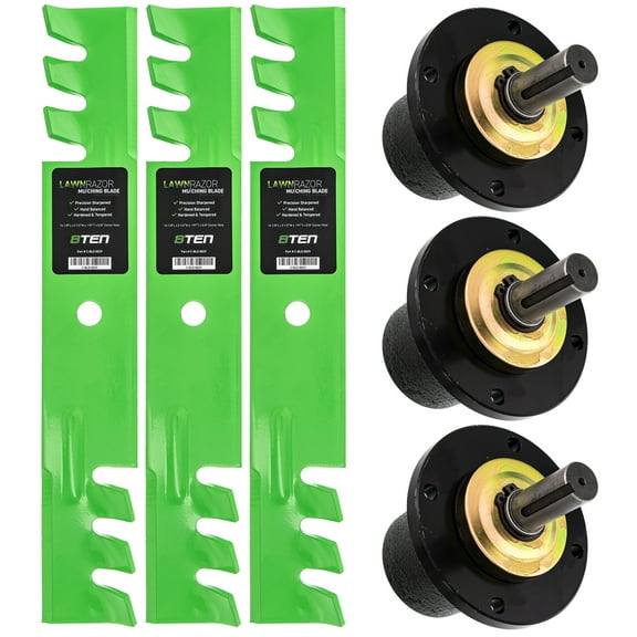 8TEN Spindle Toothed Blade Kit for Wright Stander 48 71460114 MK1014630