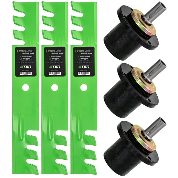 8TEN Spindle Toothed Blade Kit for Wright Stander 48 71460126 MK1014631