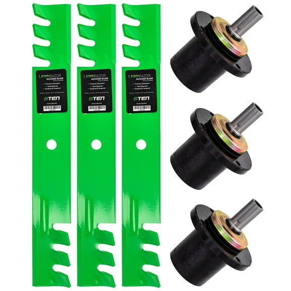 8TEN Spindle Toothed Blade Kit for Wright Stander 52 71460126 MK1002088