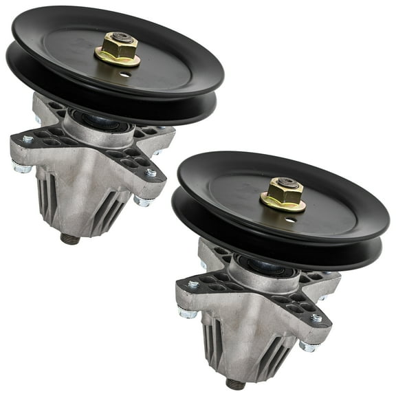 8TEN Spindle Cub Cadet MTD Troy Bilt 42 inch RZT42 618-04889 918-04822B 2 Pack 810-CSP2207N