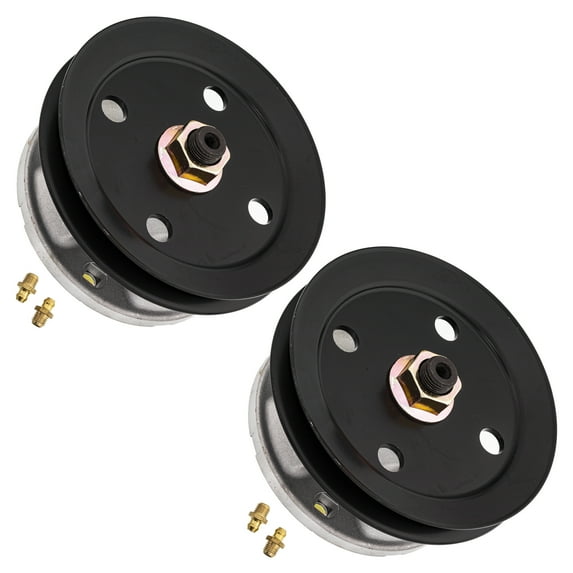 8TEN Spindle for John Deere 48 inch 120 140 AM121229 AM121342 AM115528 2 Pack 810-CSP2218N