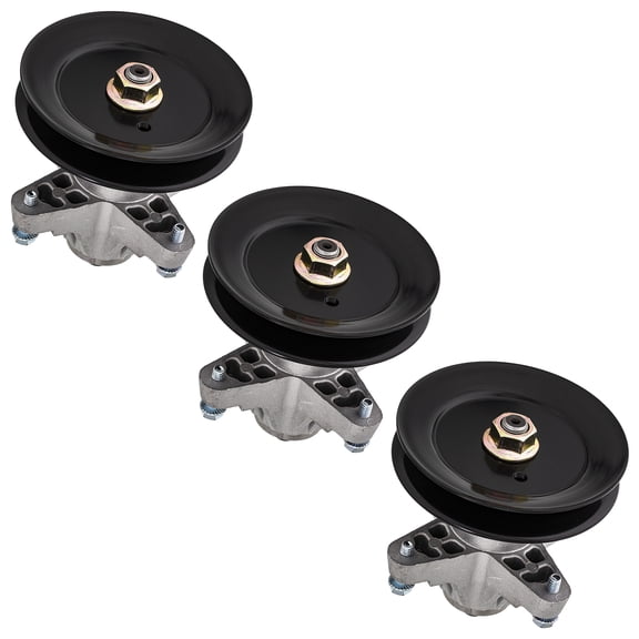 8TEN Spindle for MTD Cub Cadet RZT 50 918-04126B 918-04125 3 Pack 810-CSP2224N