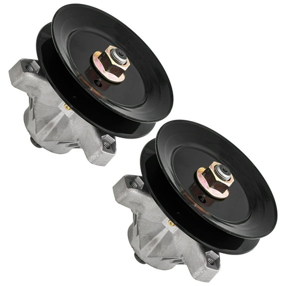 8TEN Spindle for MTD White GT2550 618-0268 618-0428 50 inch 2 Pack 810-CSP2344N