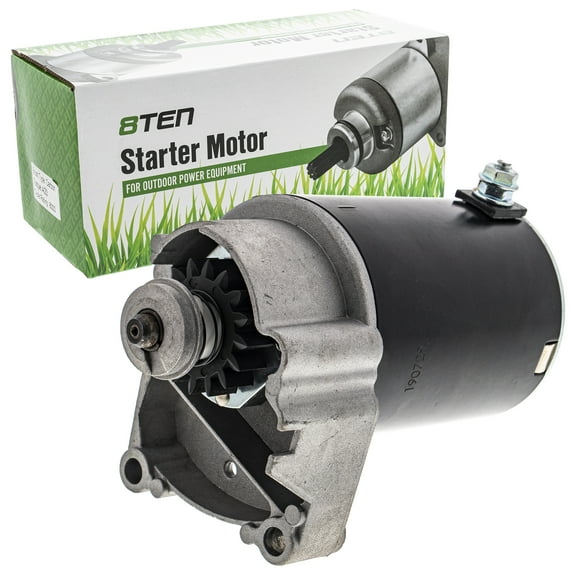 8TEN Starter Motor for Briggs and Stratton 497596 John Deere AM38984 810-CSM2244O