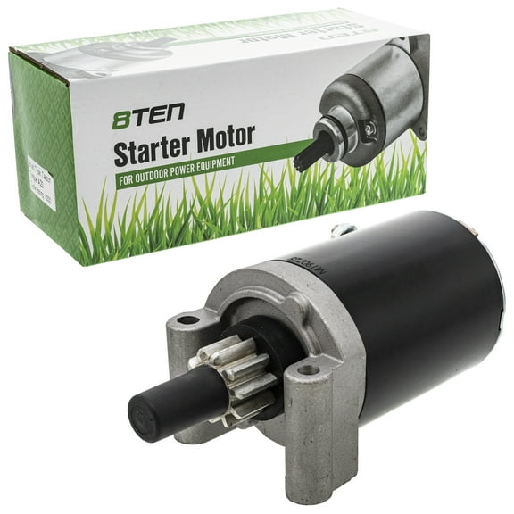 8TEN Starter Motor for 1209810 John Deere STX30 STX38 STX46 AM120729 AM117130 810-CSM2258O