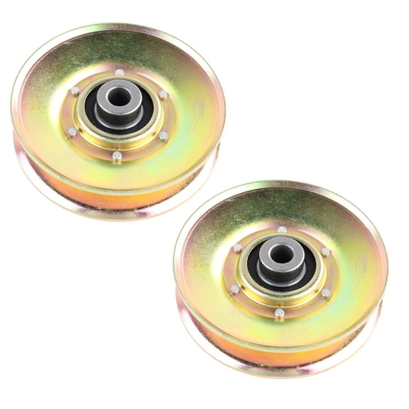 8TEN V-Idler Pulley Deck Drive for Husqvarna 532139245 139245 2 Pack 810-CID2227L