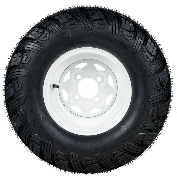8TEN Wheel and Tire 22x11x10 Exmark Quest S-Series 48 Hustler FasTrak Raptor SDX 810-CWH-2223L