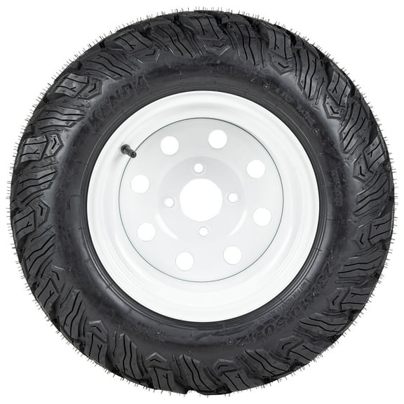 8TEN Wheel and Tire 23x10.5-12 Mower Garden Tractor Golf Cart Turf Equipment 810-CWH-2225L