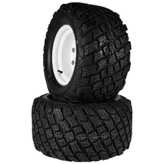 8TEN Wheel and Tire 24x12-12 Exmark Lazer Z John Deere Offset -0.125 2 Pack 810-CWH-2227L