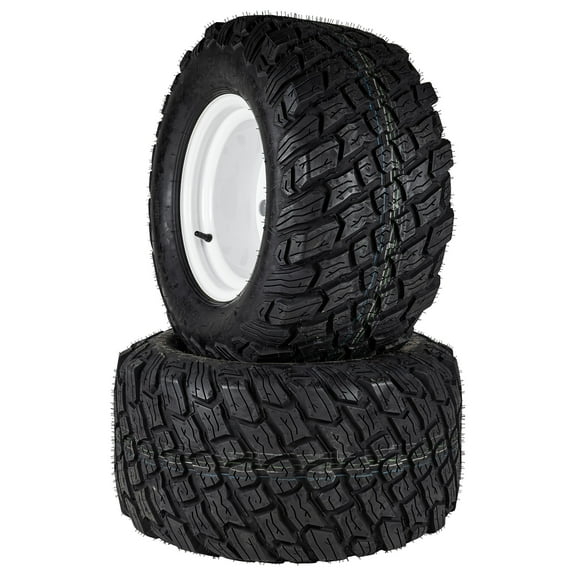 8TEN Wheel and Tire 24x12-12 Exmark Lazer Z John Deere Offset -1.125 2 Pack 810-CWH-2226L